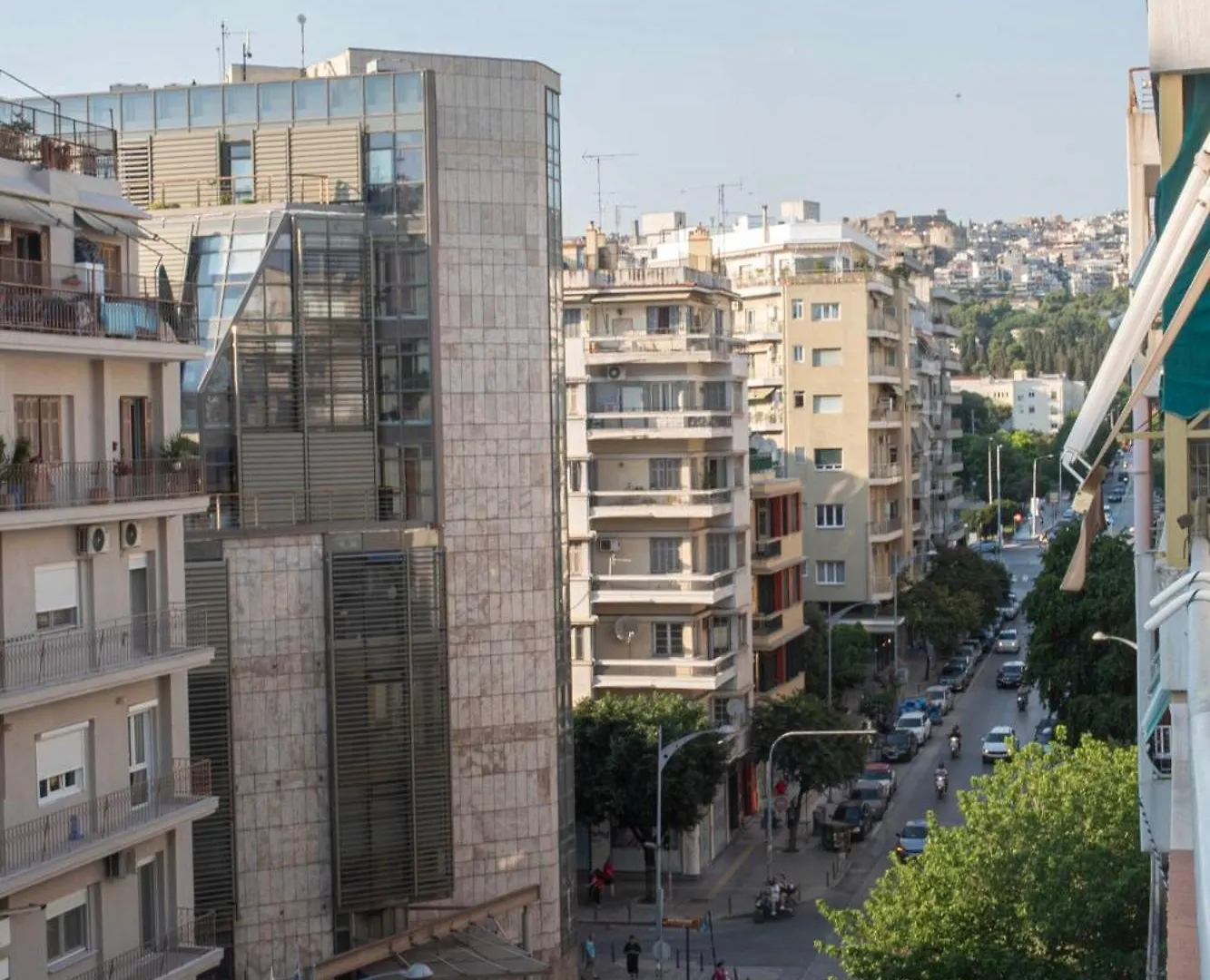 3Cs Theasaloniki At The White Tower Seaview And Citadel View Apartment ギリシャ